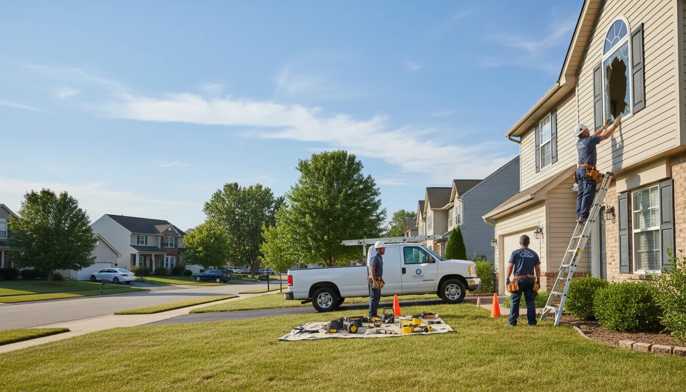 Expert window installer providing residential service in Mcgrady, NC